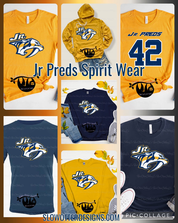 Jr. Preds Spirit Wear
