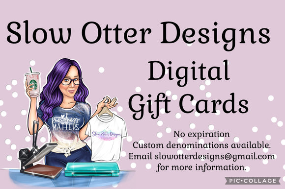 Digital Gift Cards