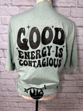 Good energy is contagious