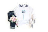 Norcross Baseball and Bow with Personalization