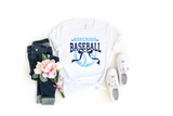 Norcross Baseball and Bow with Personalization