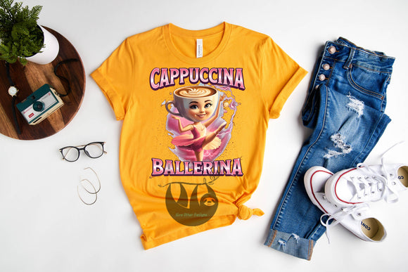Brain Rot Cappuccina Ballerina