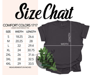 Comfort Colors Oversized Heavy Cotton Unisex Tee
