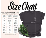 Comfort Colors Oversized Heavy Cotton Unisex Tee