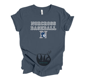 Norcross Baseball with Blue Devil