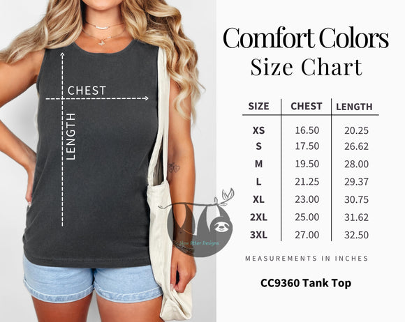 Comfort Colors Unisex Tank